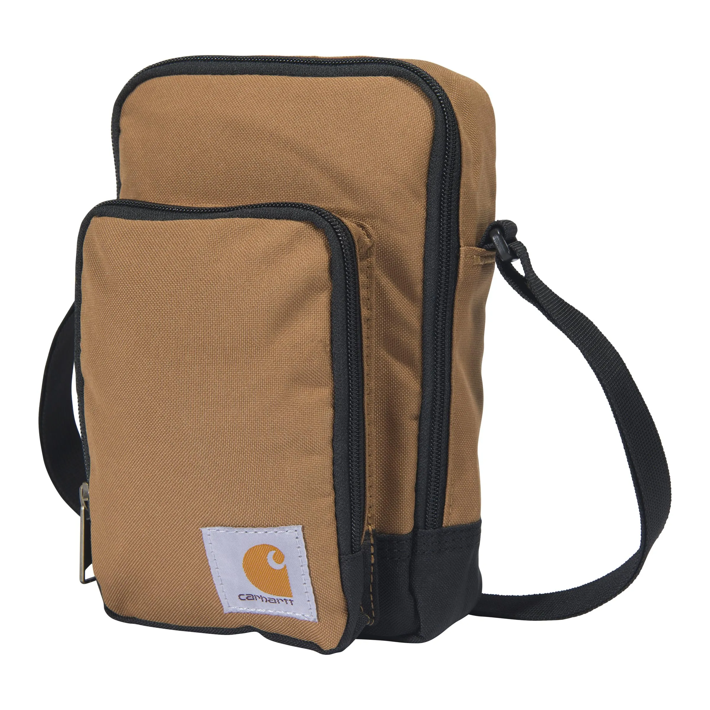 Carhartt B0000511 Crossbody Zip Bag, Durable, Adjustable Crossbody Bag with Zipper Closure