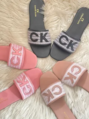 Fashion ck slipper