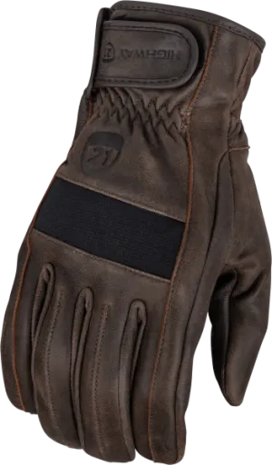 Highway 21 Jab Full Leather Gloves