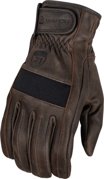 Highway 21 Jab Full Leather Gloves