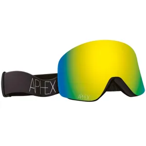 Oxia Matt Black Frame/Revo Gold Lens   Yellow Lens S1